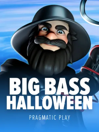 Big Bass Halloween – tematický automat