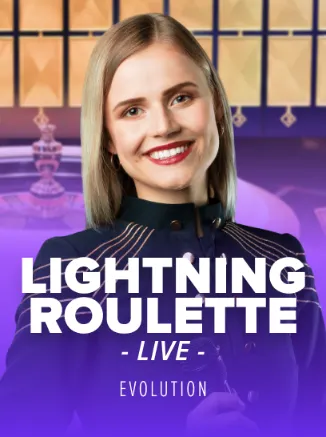 Lightning Roulette – live ruleta Evolution