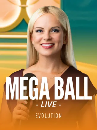 Mega Ball – automat s jackpotem Evolution